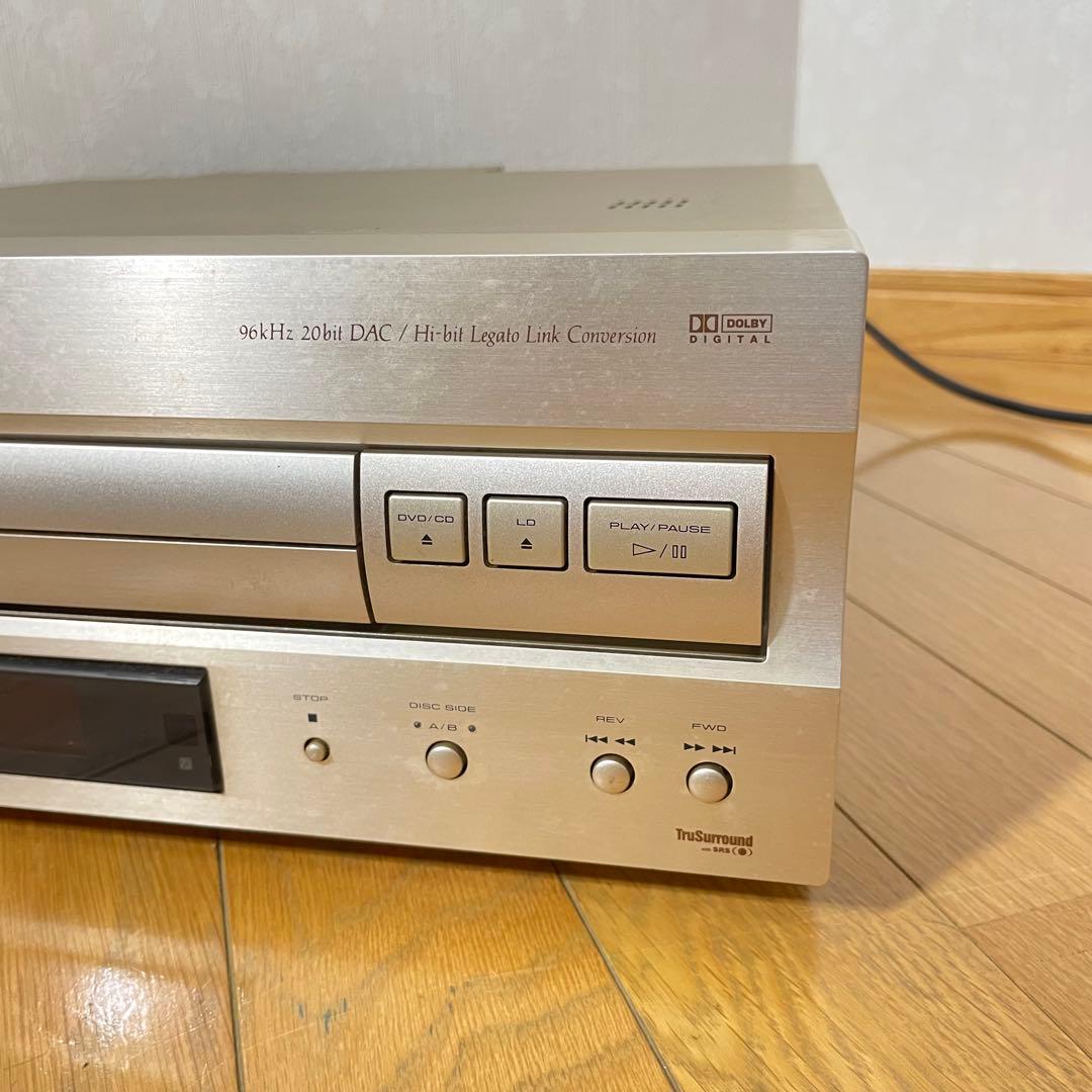 【１ヶ月保証付き】パイオニア DVL-909 LDレコーダー メンテンナンス品