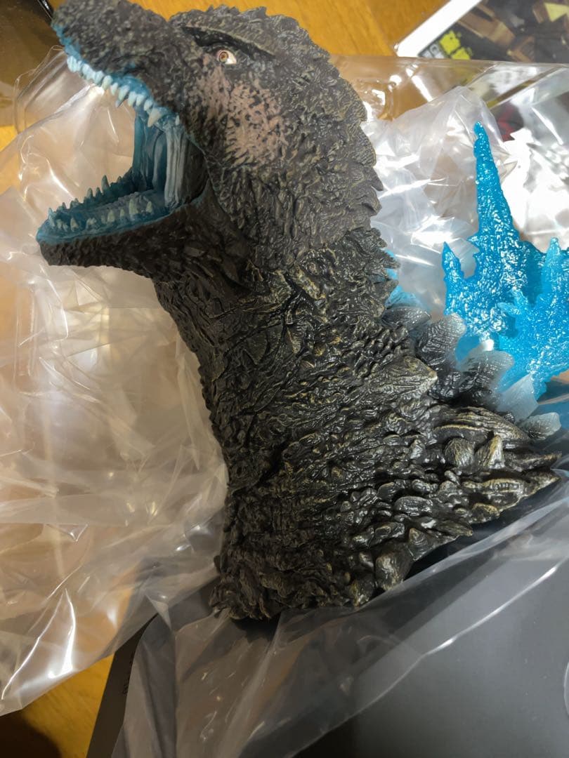 一番くじ ゴジラ 怪獣乱舞 怪獣咆胸極