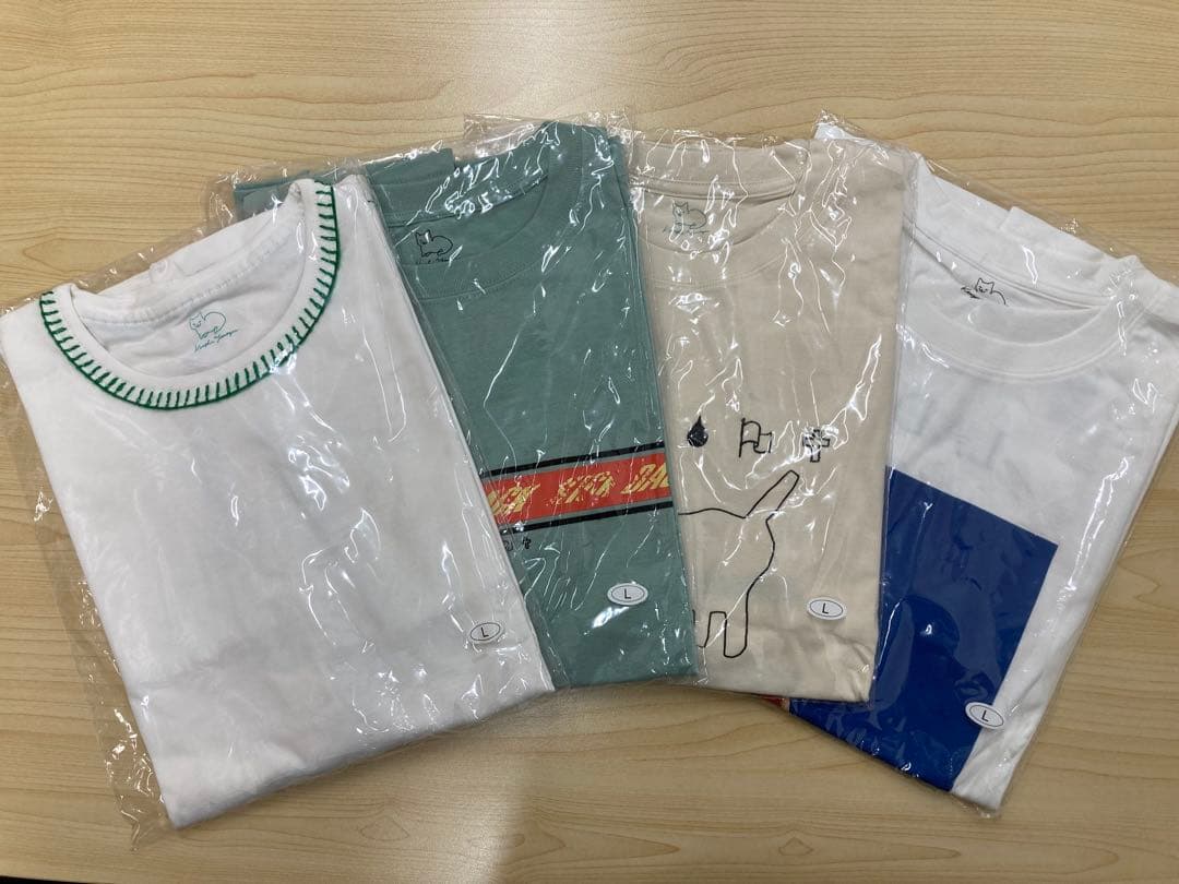 「米津玄師 2023 TOUR / 空想」 Tシャツ　4枚セット　Lサイズ