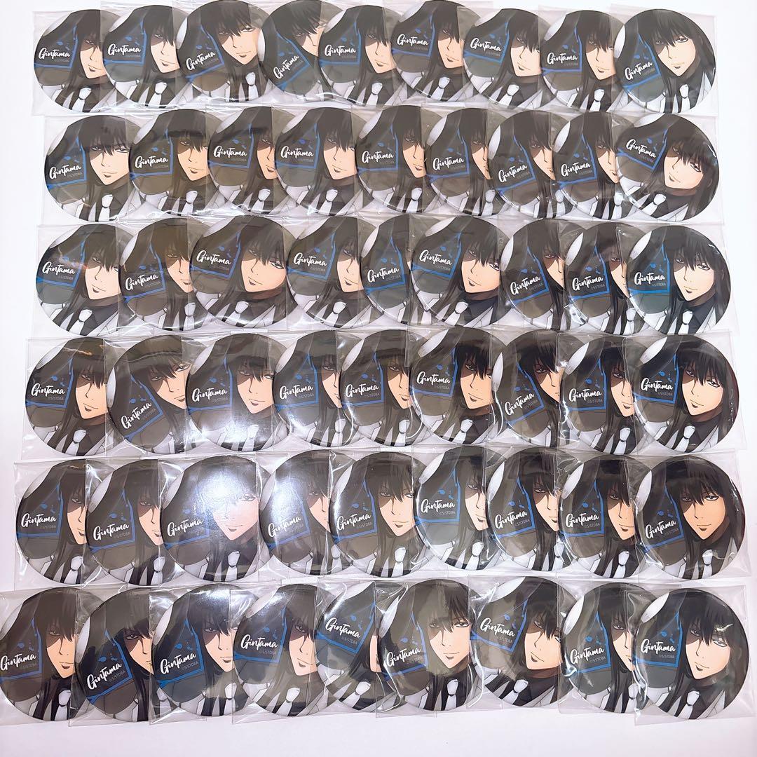 銀魂 桂小太郎 ノワール 缶バッジ