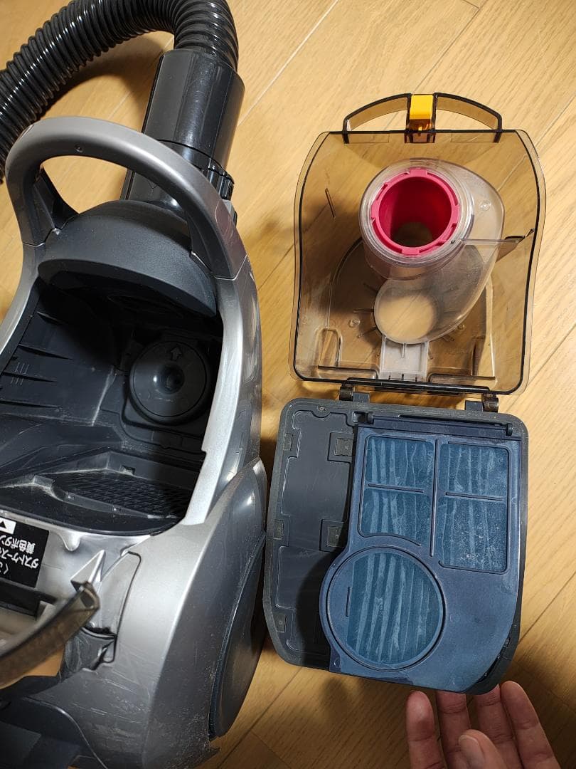 三菱★キャニスター掃除機★TC-ED2D-S★2024年製