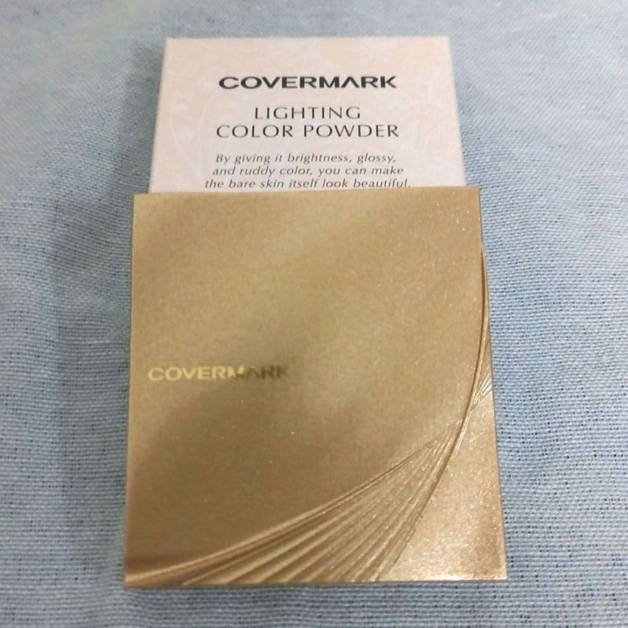 【2個セット】カバーマーク　フェイスパウダー (ピンク)