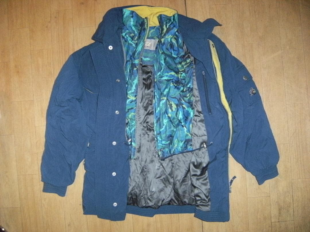 昭和レトロ★日本製★ノルディカ スキーウエアー 上下セット スノーボード