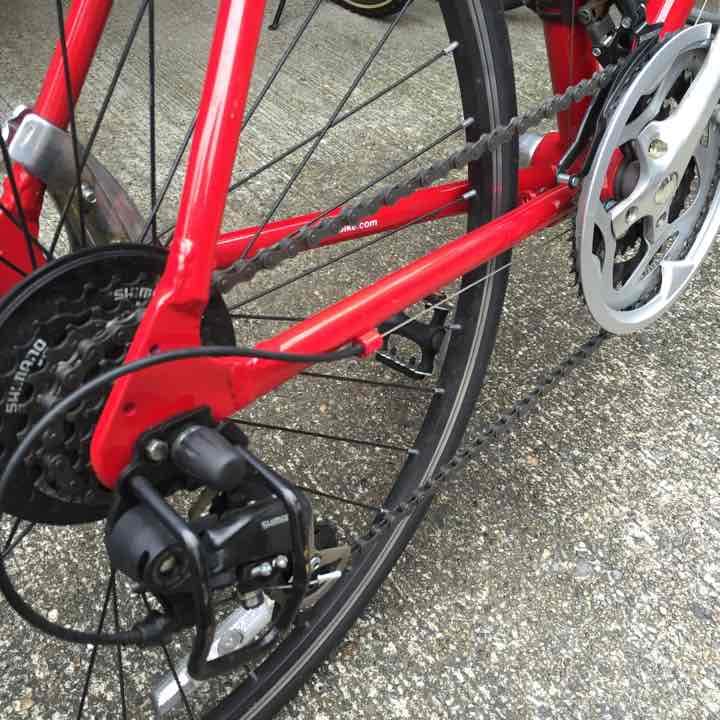 アルファロメオ クロスバイク 自転車