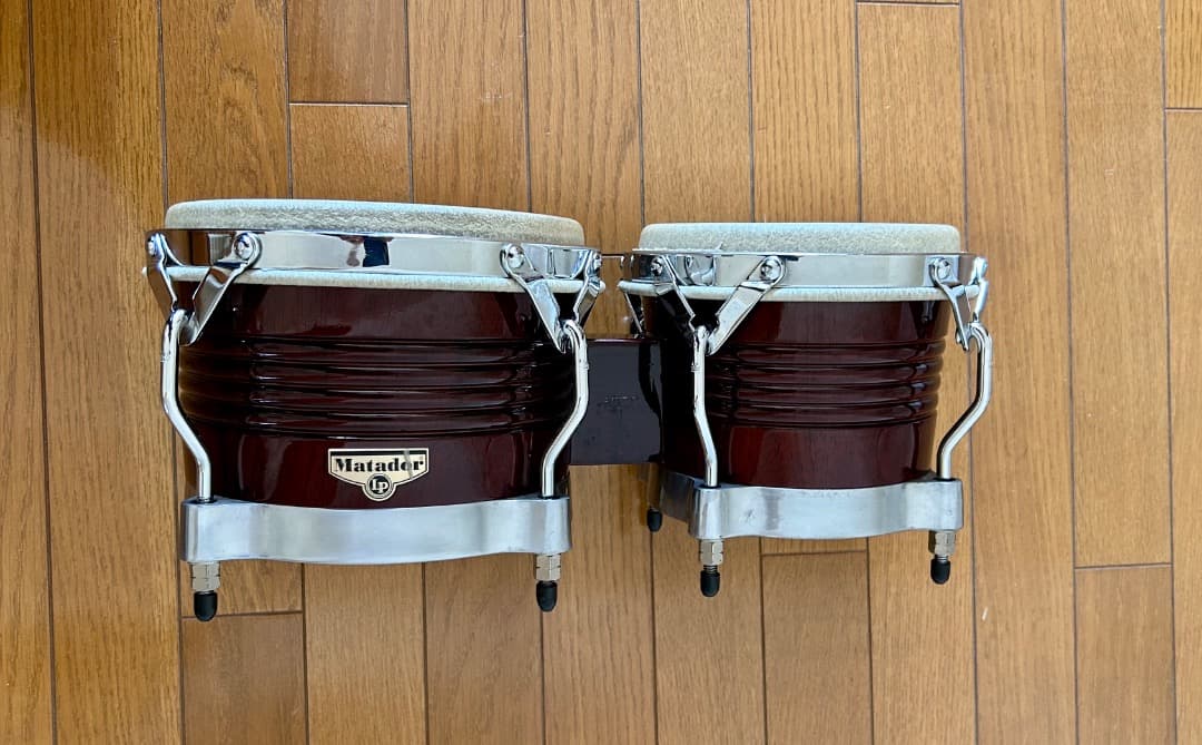 LPボンゴとLPボンゴ用スタンド