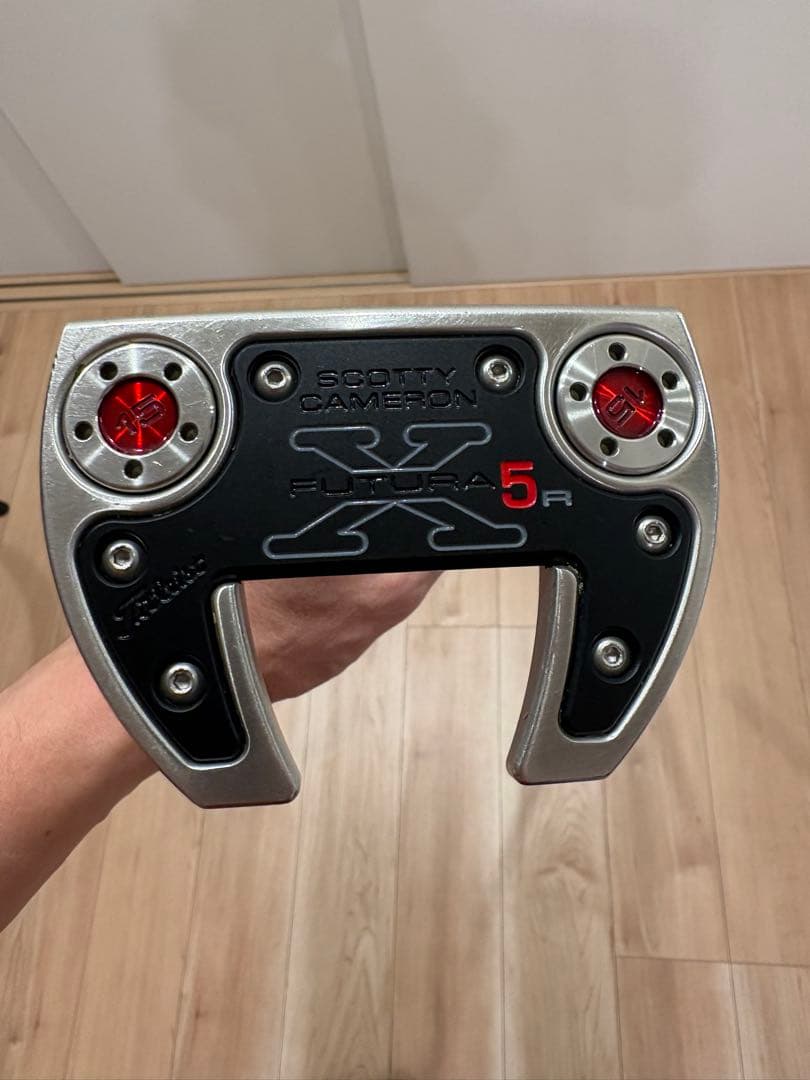 【値下げしました】スコッティキャメロン　Futura X5R パター　34インチ