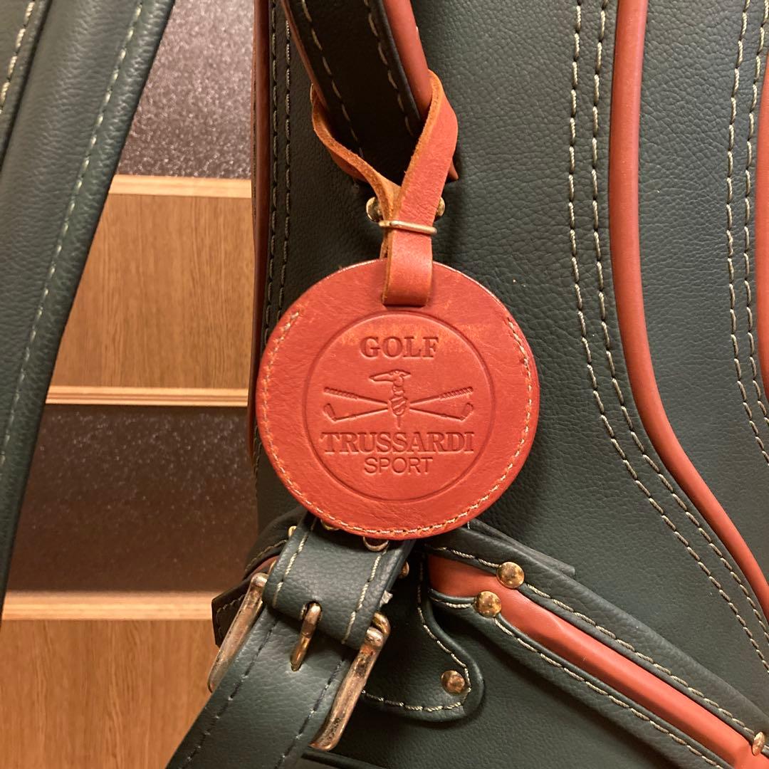 トラサルディ　ゴルフキャディバッグ