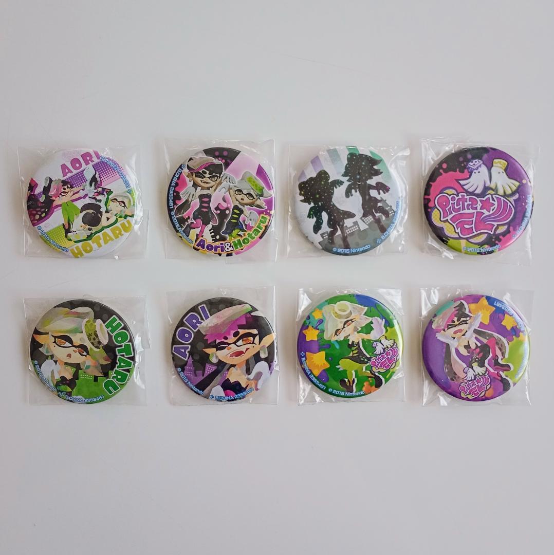 【コンプリートセット】スプラトゥーン 缶バッジセット まとめ売り【希少品】