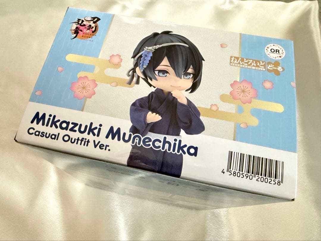 三日月宗近 軽装ver. ねんどろいどどーる 刀剣乱舞