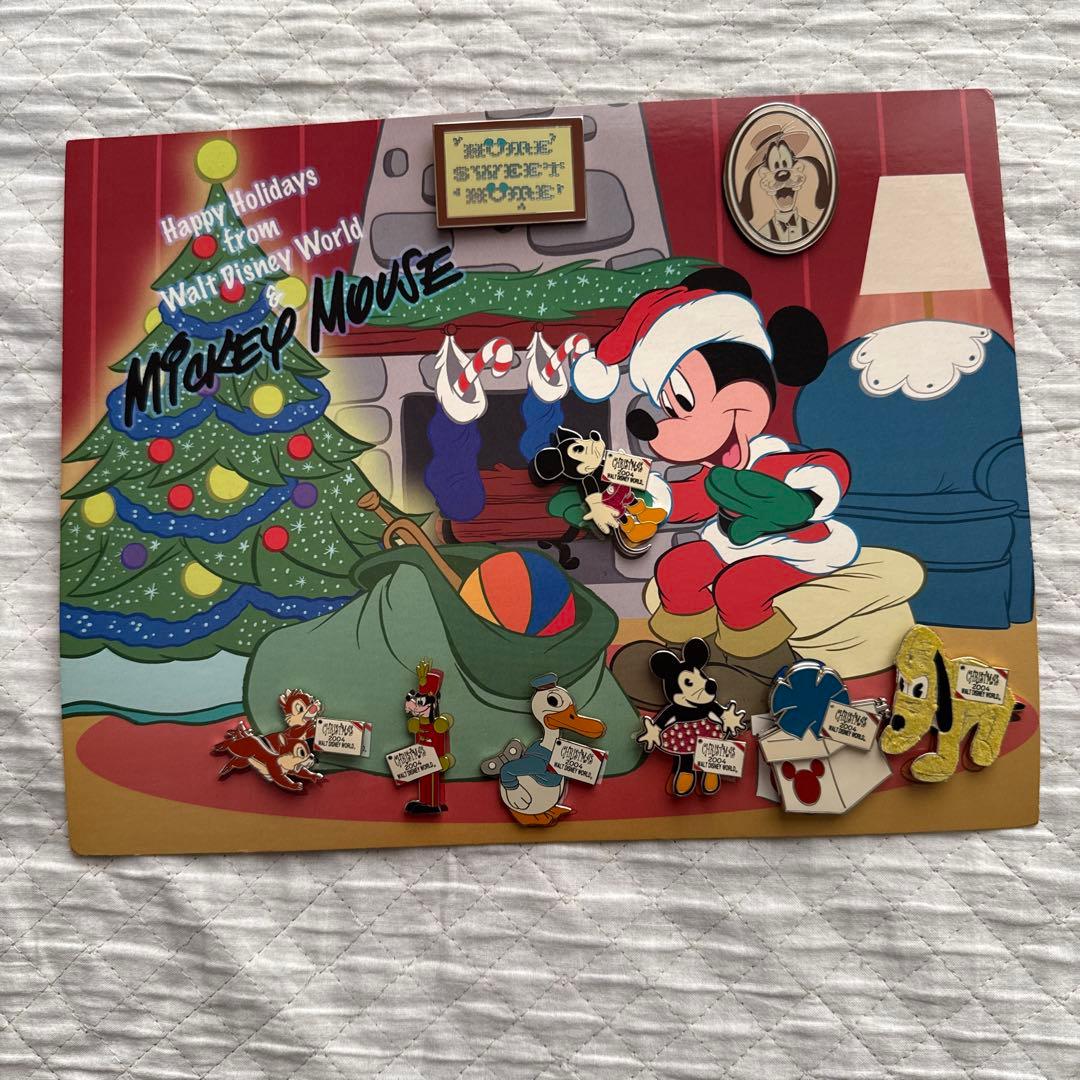 【WDW】ディズニーワールド ピンバッジ コレクション