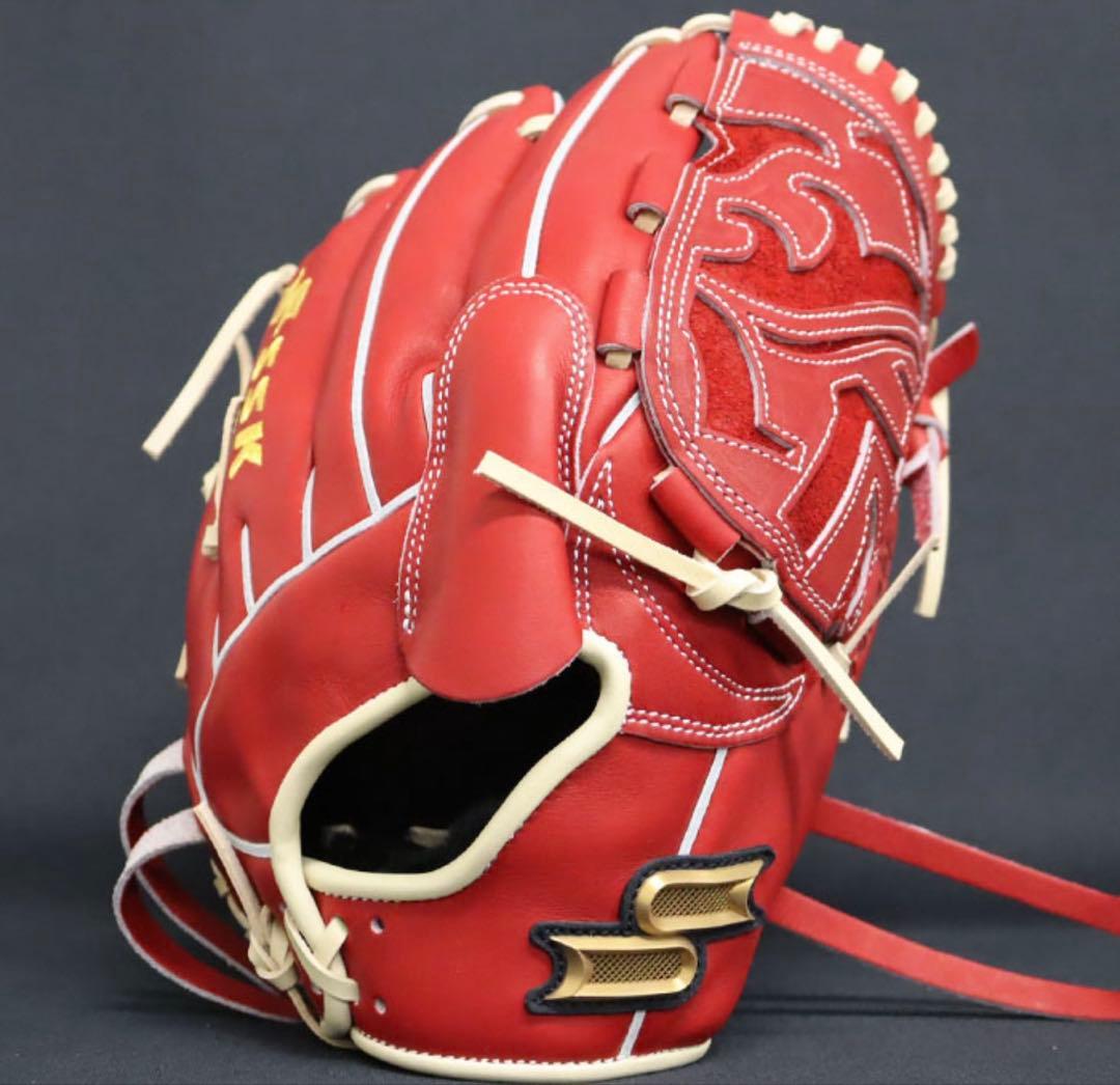 【限界値下げ】SSK 軟式　投手用