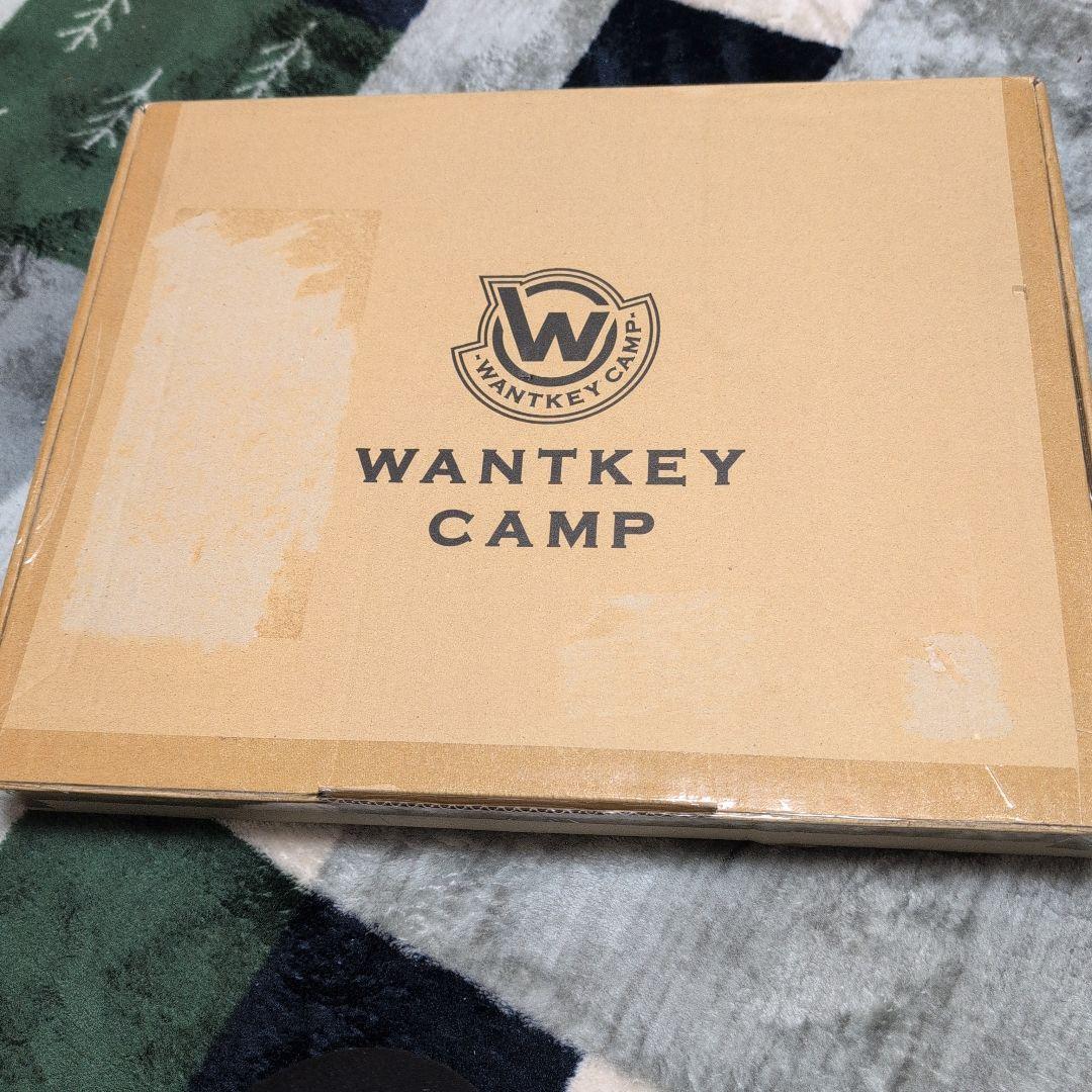 ウォンキーキャンプTC25 、wantkex canp　TC25