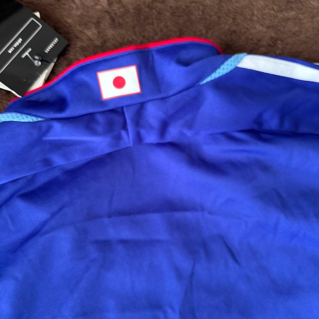 新品限定！アディダス日本代表ホーム長袖ユニフォーム4XO/ジーコJAPAN闘莉王