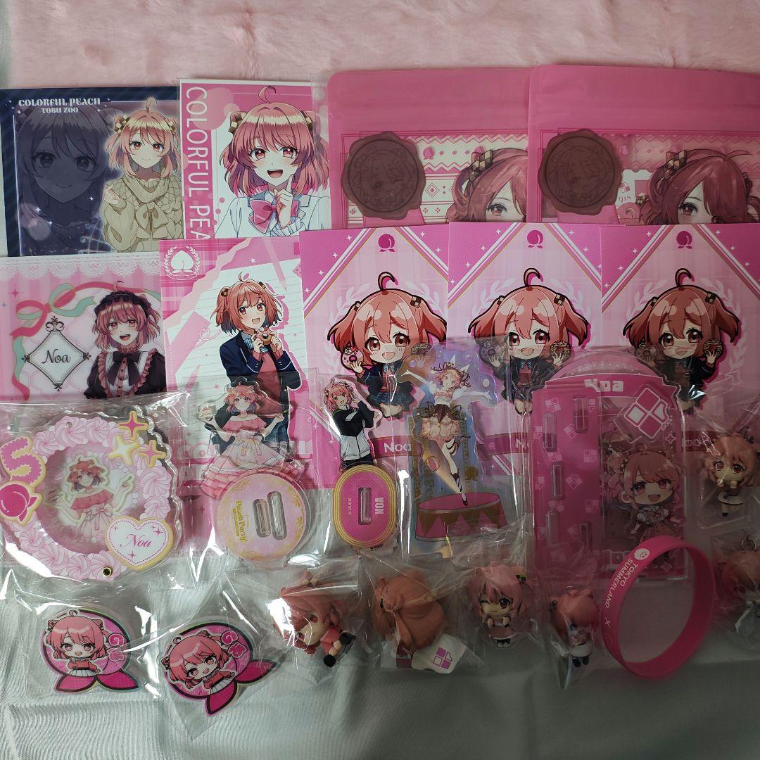 カラフルピーチ　のあ　まとめ売り