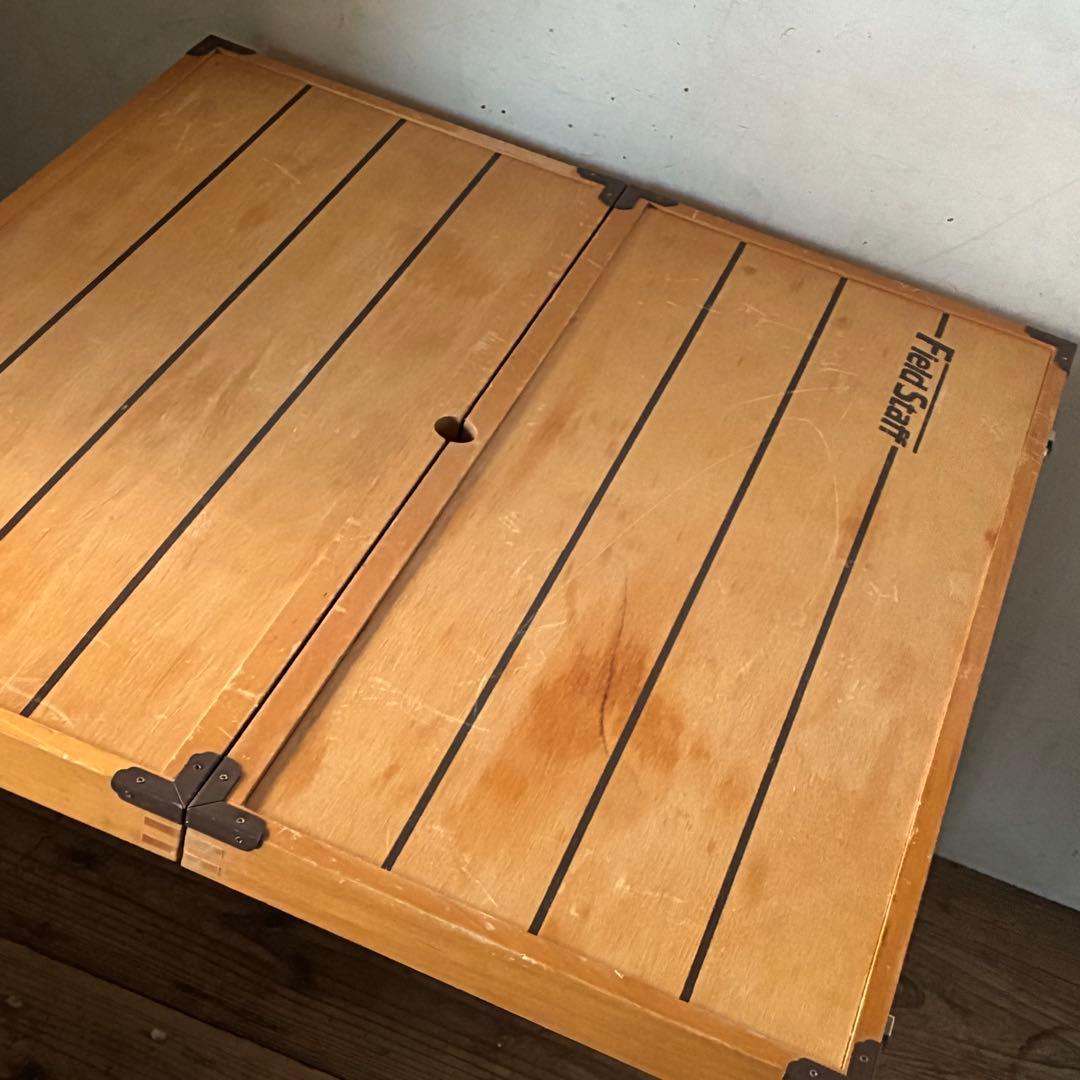 ヴィンテージ アウトドア テーブル チェア セット 折り畳み