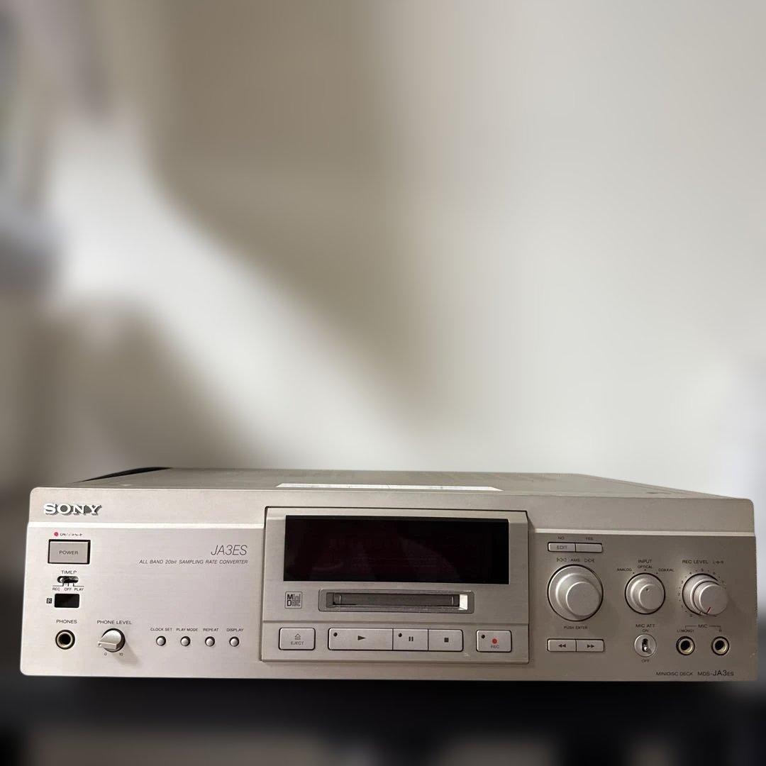 SONY MDプレーヤー MDS-JA3ES