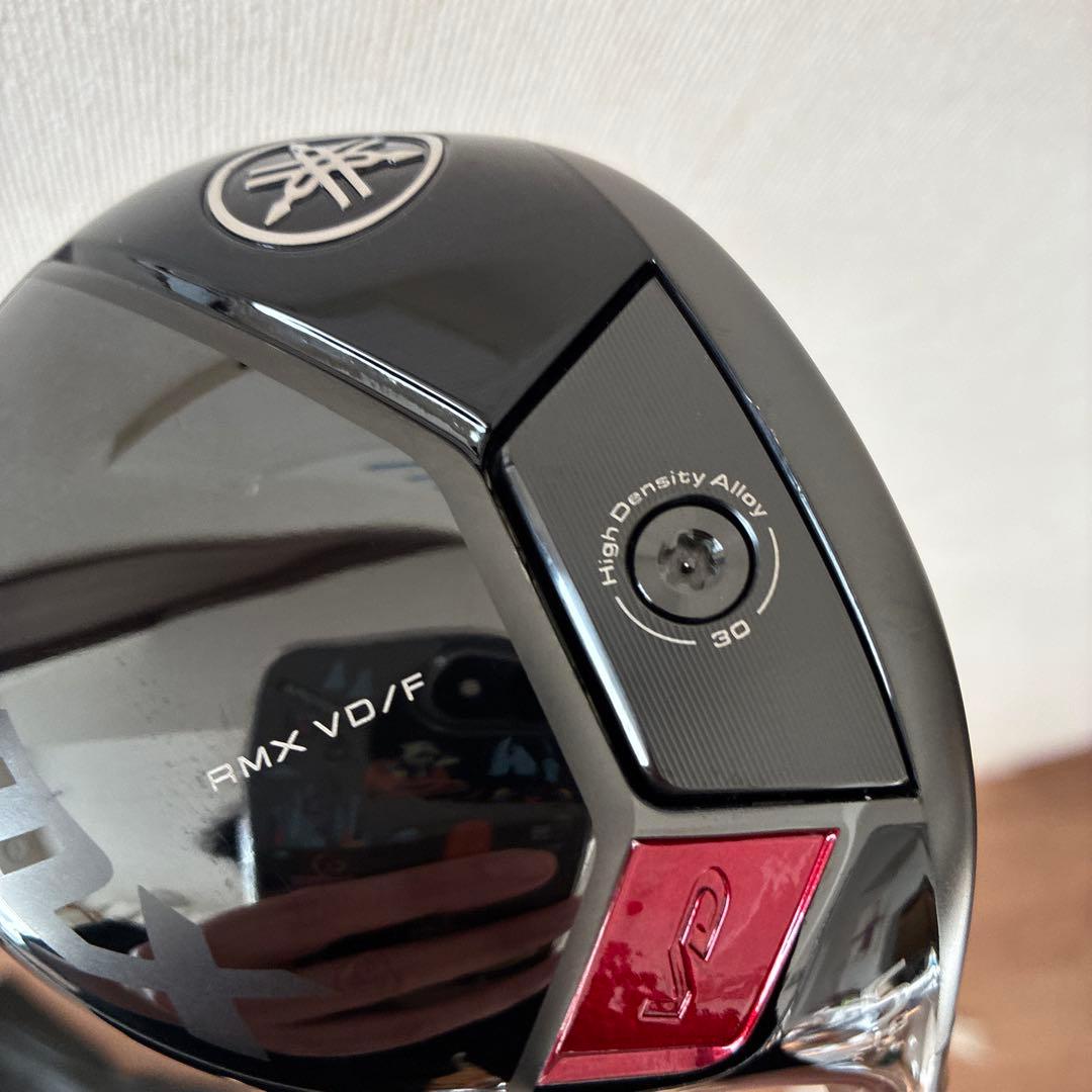 【美品】ヤマハ RMX VD フェアウェイウッド TB60f 5W