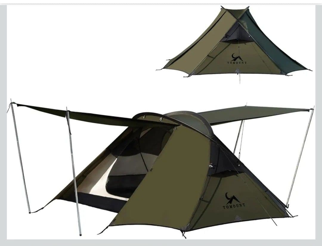 TOMOUNT NY TENT2 軽量ドームテント