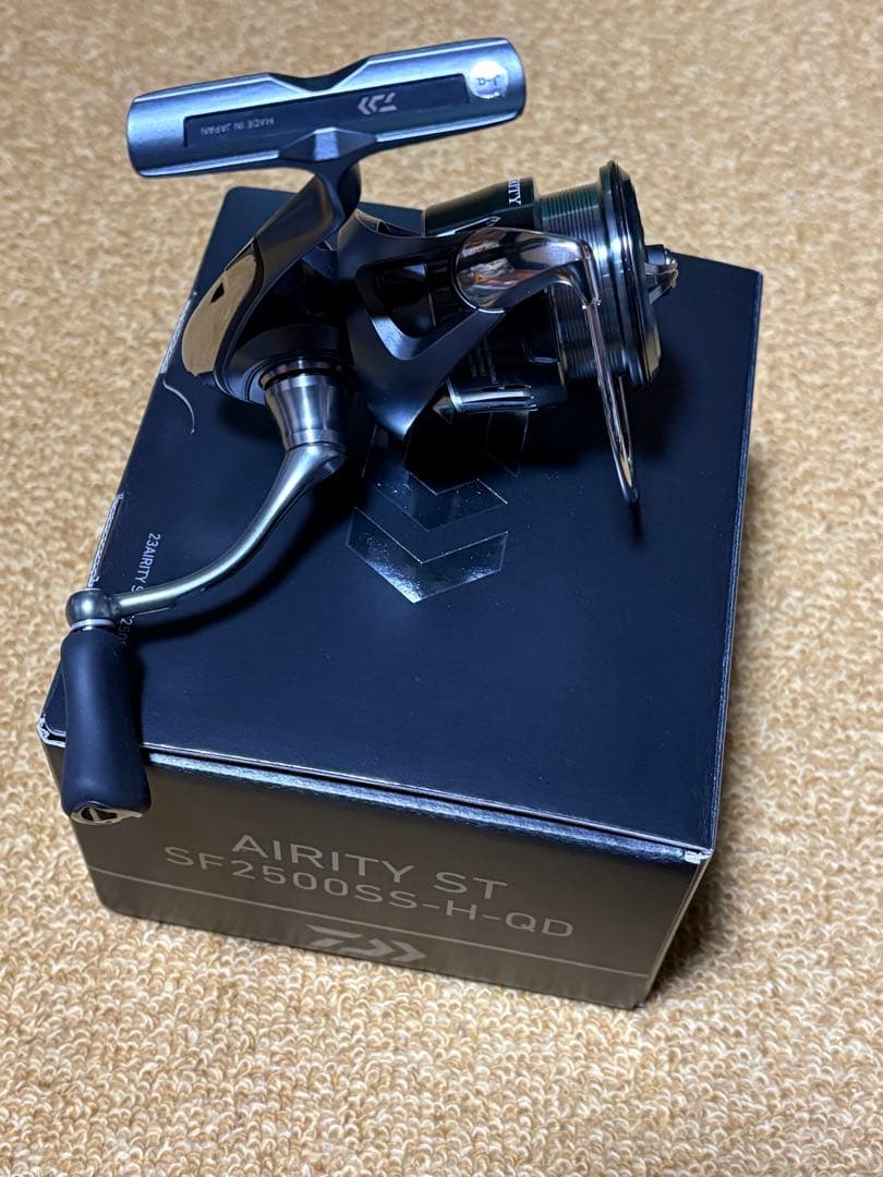 24エアリティSTSF2500-H-QD 新品　フルベアリング