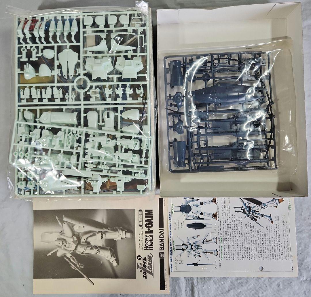 1/144「重戦機エルガイム × 4種セット」バンダイ