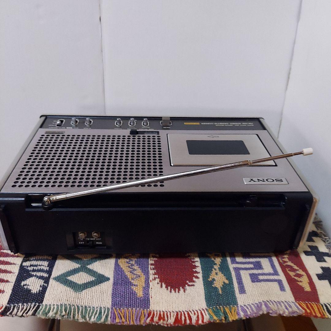 SONY CF-2700D ステレオカセットコーダーデンスケ希少品