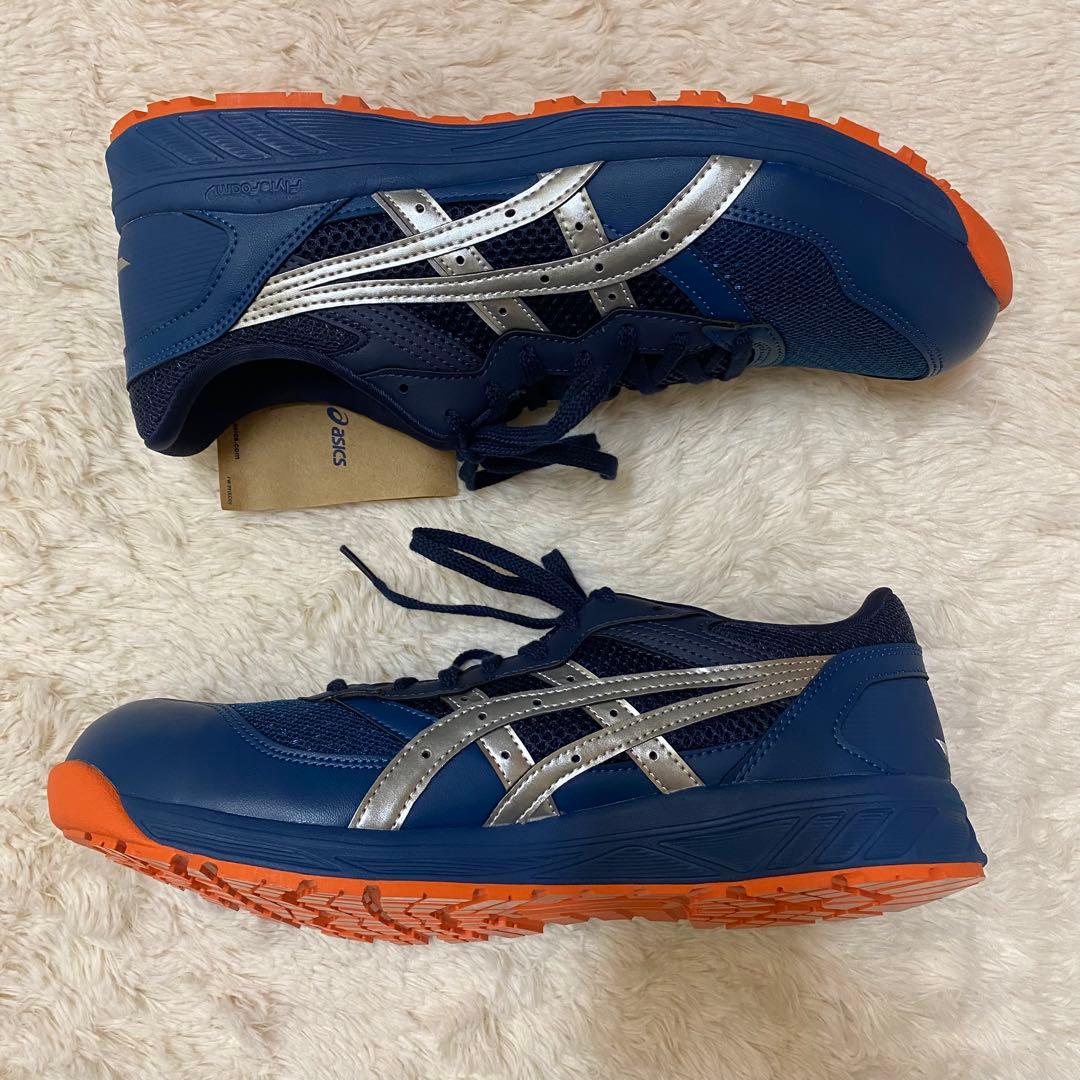 新品タグ付き！asics アシックス ウィンジョブ ローカット 安全靴