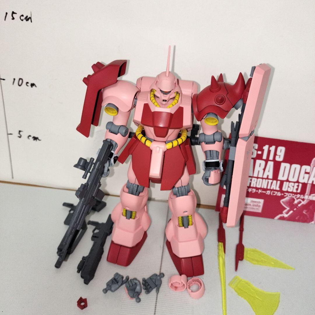 HG1/144 プレバン限定 フル・フロンタル専用 ギラ・ドーガ 塗装完成品