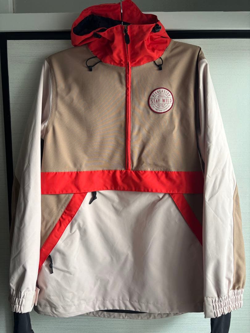 エアブラスター　S トレンチオーバージャケット