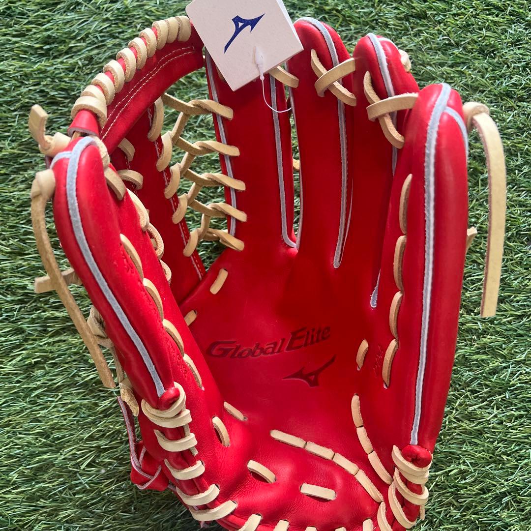 硬式用グローバルエリートプロフェッショナルセレクションヌートバー型／サイズ18N