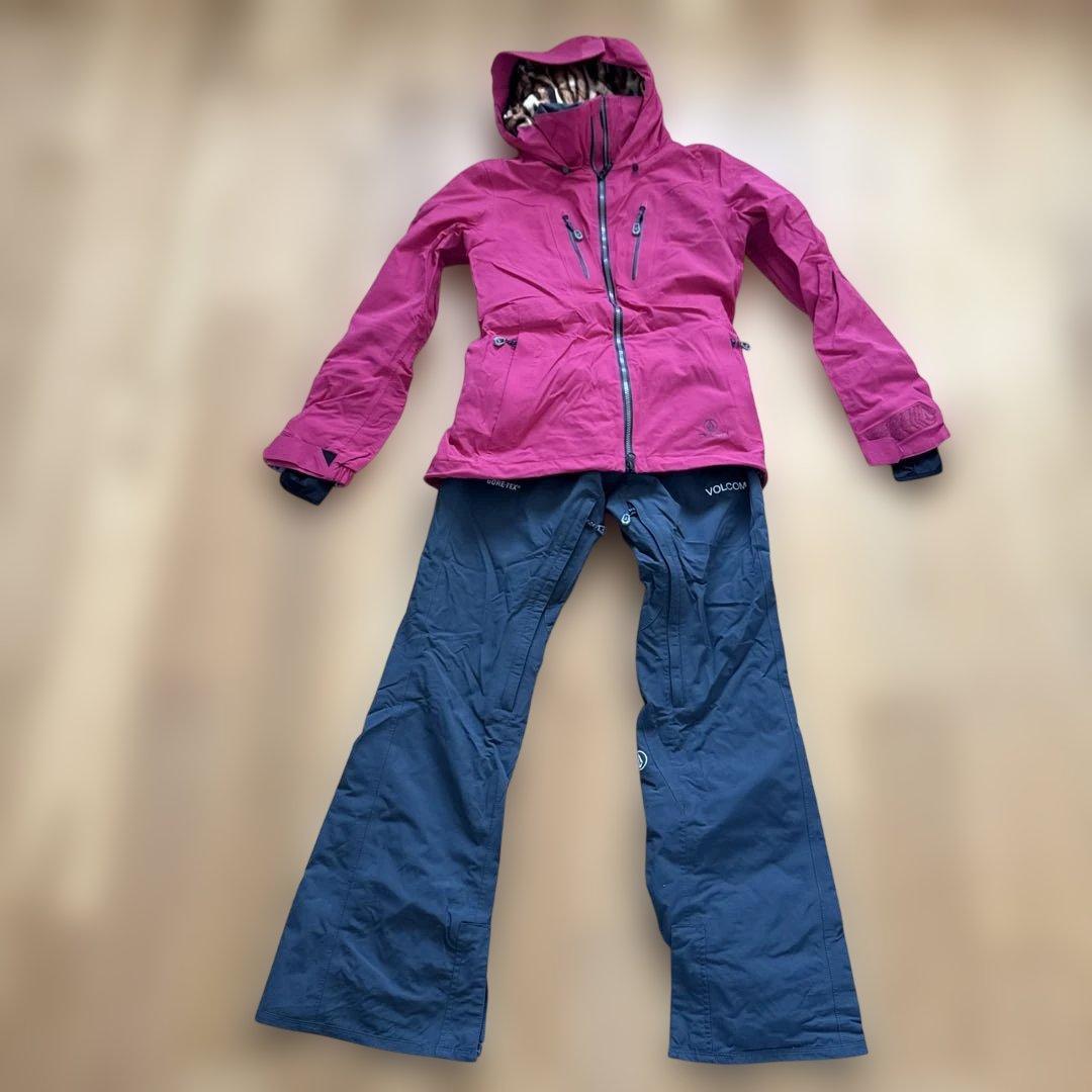 Volcom GORE-TEX スノーボードウェアセット