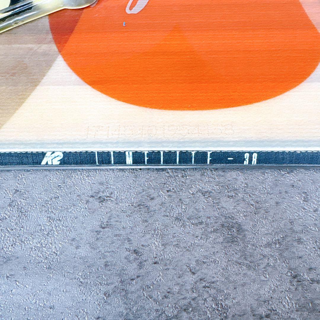 【美品】可愛いレディーススノーボード2点セット　K2 138センチ×フラックス