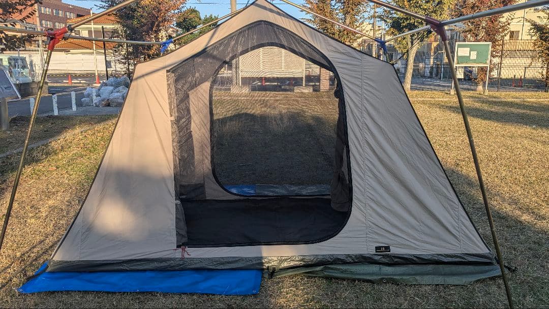ogawa　インナーテント　ロッジシェルター　TCインナー2人用　3592