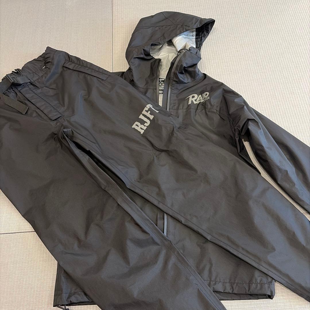 レイドジャパン　RAIDJAPAN レインウェア セットアップ　上下　Mサイズ