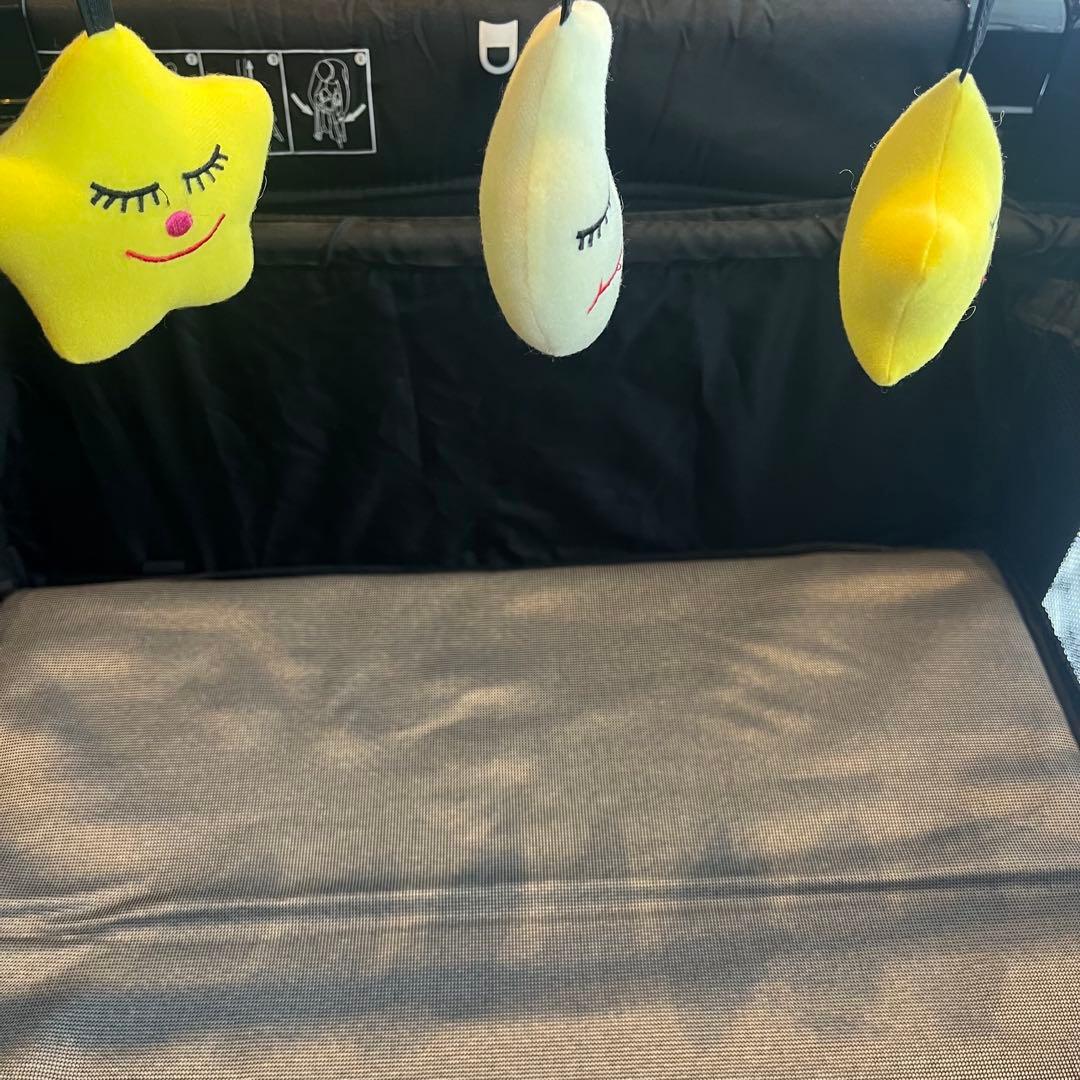 【KATOJI 】プレイヤード NewYorkBaby 折りたたみ ベビーベッド