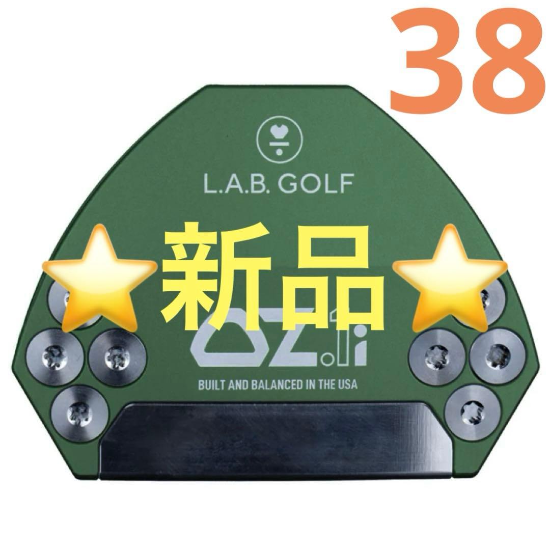 ⭐︎新品 L.A.B. Golf パター *HEAVIER* OZ.1i グリーン