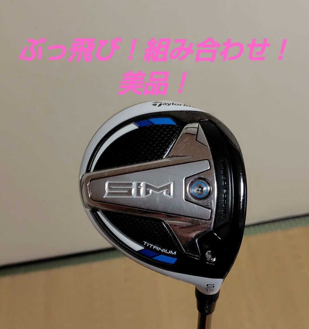 【ぶっ飛び！組み合わせ！美品！】SIMチタン 5W ディアマナZF60