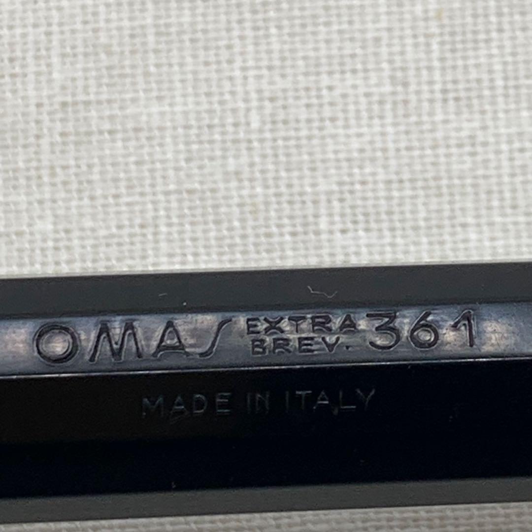 【傑作】　オマス　エキストラ　361F 14K 万年筆　ビンテージ