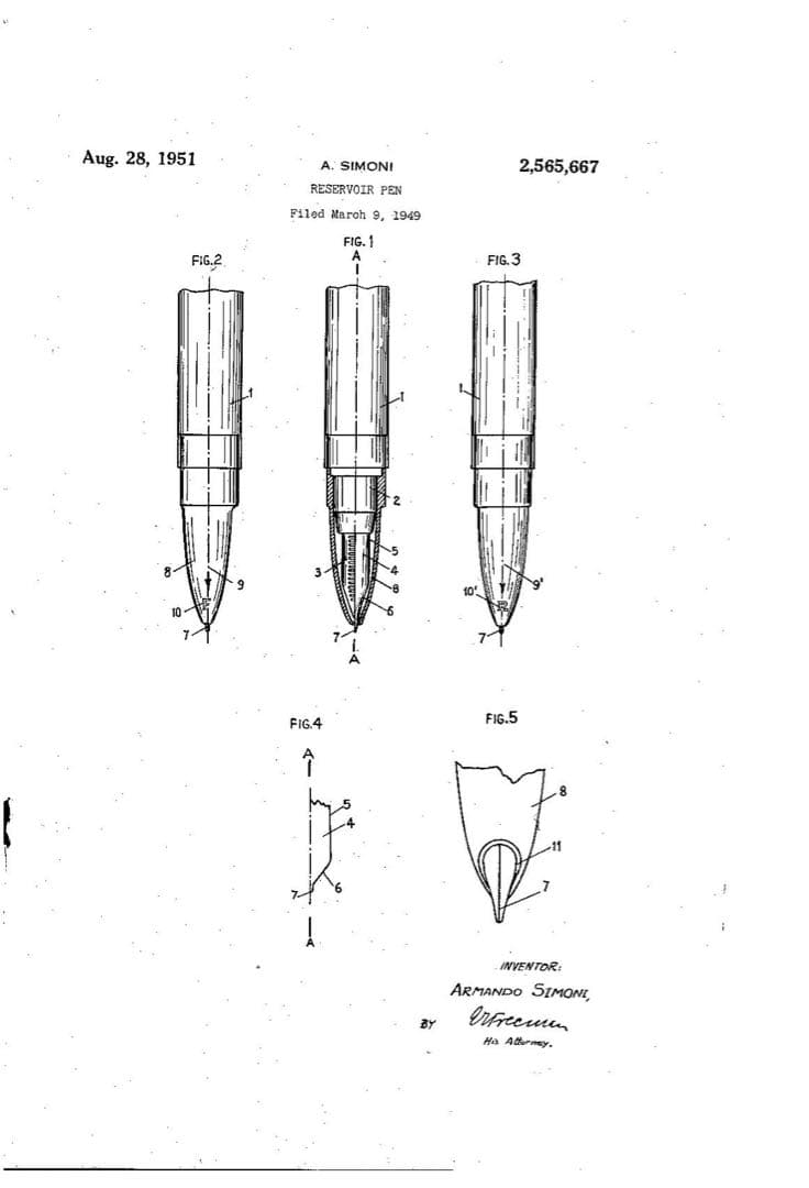 【傑作】　オマス　エキストラ　361F 14K 万年筆　ビンテージ