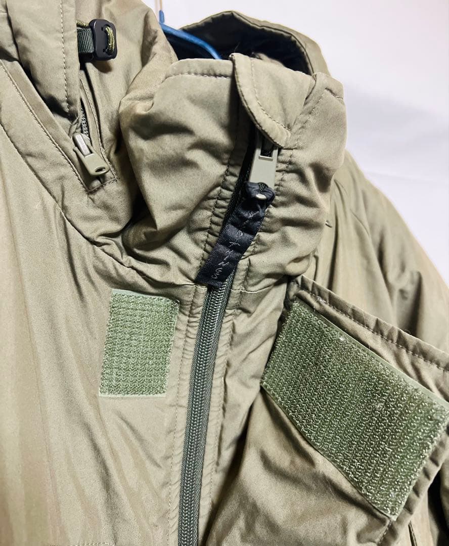 【美品】WILD THINGS×ナノユニバース 別注 モンスターパーカー　カーキ