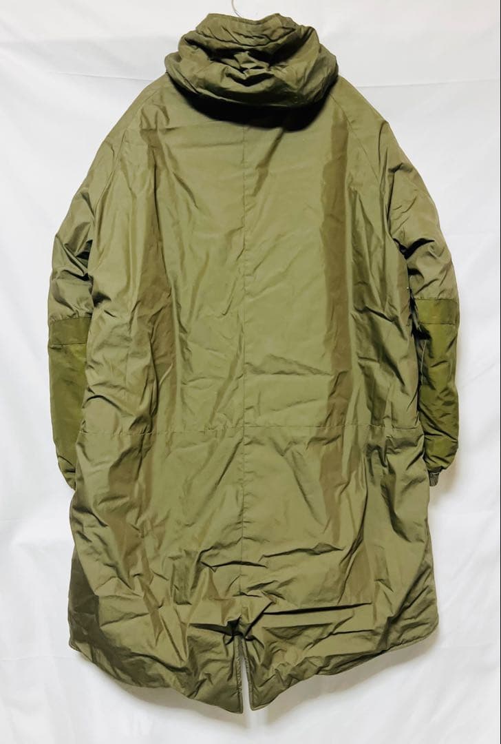 【美品】WILD THINGS×ナノユニバース 別注 モンスターパーカー　カーキ