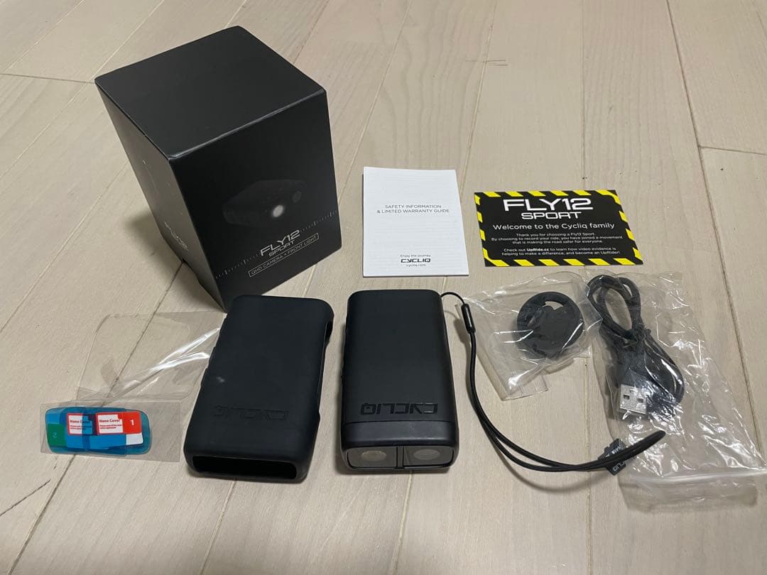 う*め様 CYCLIQ FLY12 SPORT ドライブレコーダー