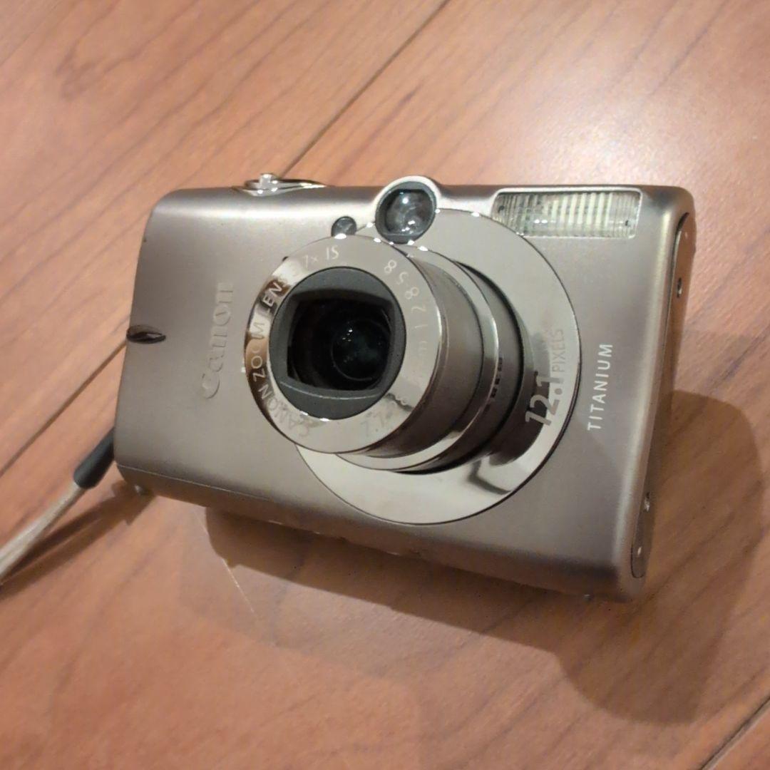美品/動作画像付 Canon IXY Digital 2000 IS デジカメ