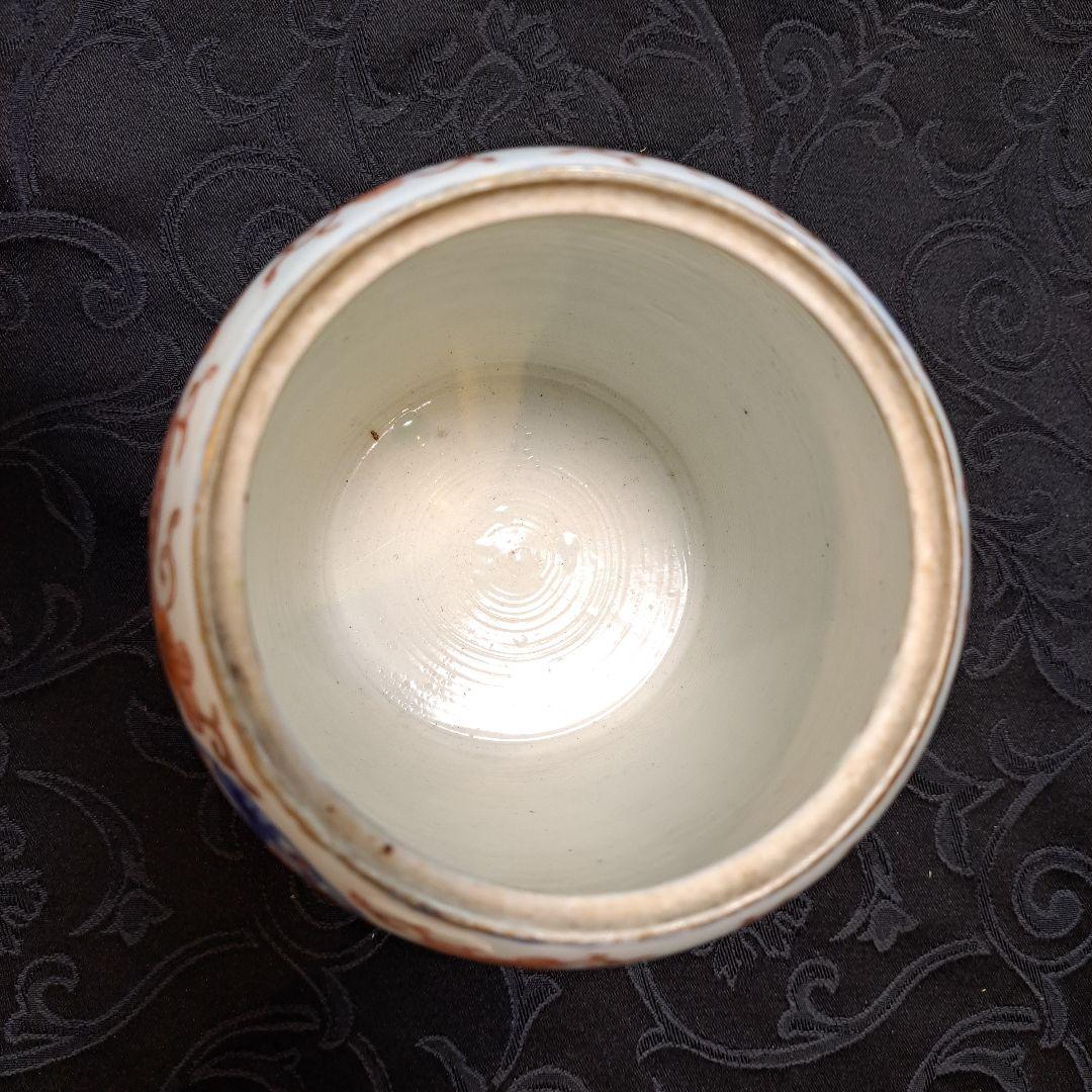 明治香蘭社製　里帰り品金蘭手蓋物