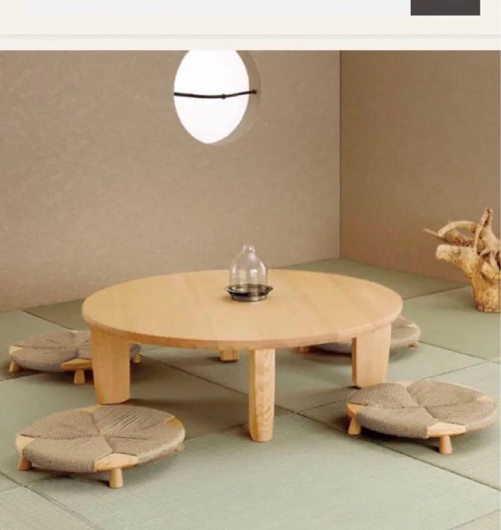 値下げしました。飛騨家具 柏木工 座椅子 THE ZEN 色WO 4脚