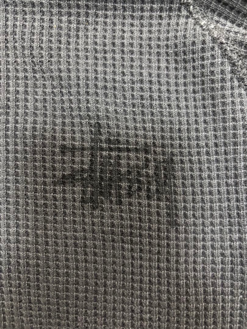 stussy BASIC STÜSSY THERMAL グレーサーマル　xs