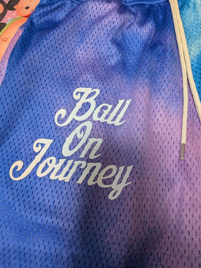 ボーラホリック Ball On Journey バスケットボールパンツ