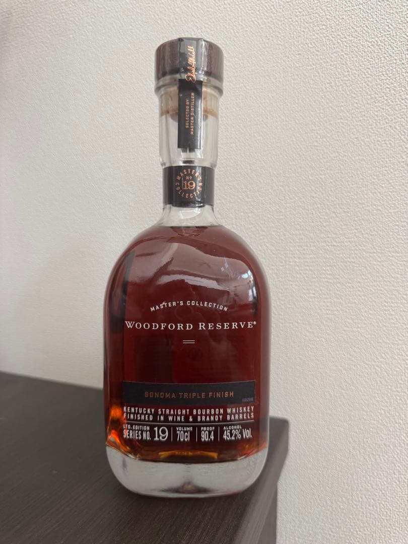 ウイスキー WOODFORD RESERVE SONOMA TRIPLE FINISH