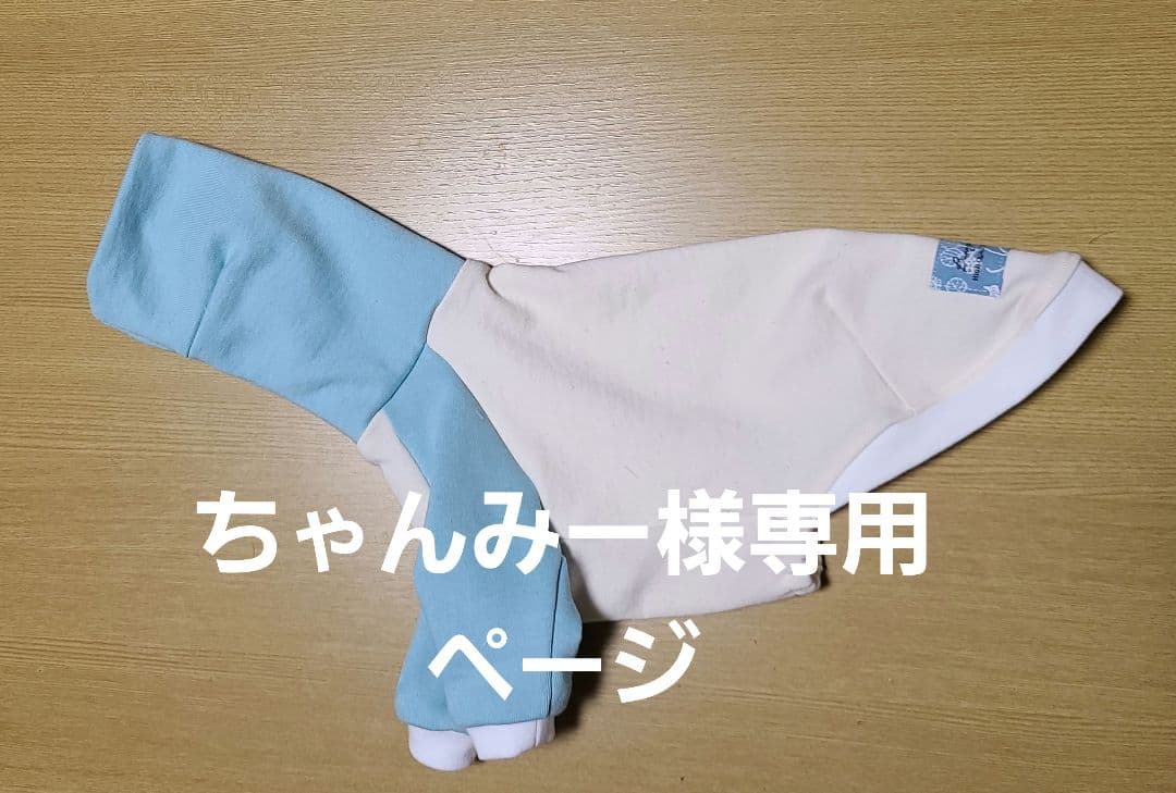 ちゃんみー☆オーガニックコットンパーカー