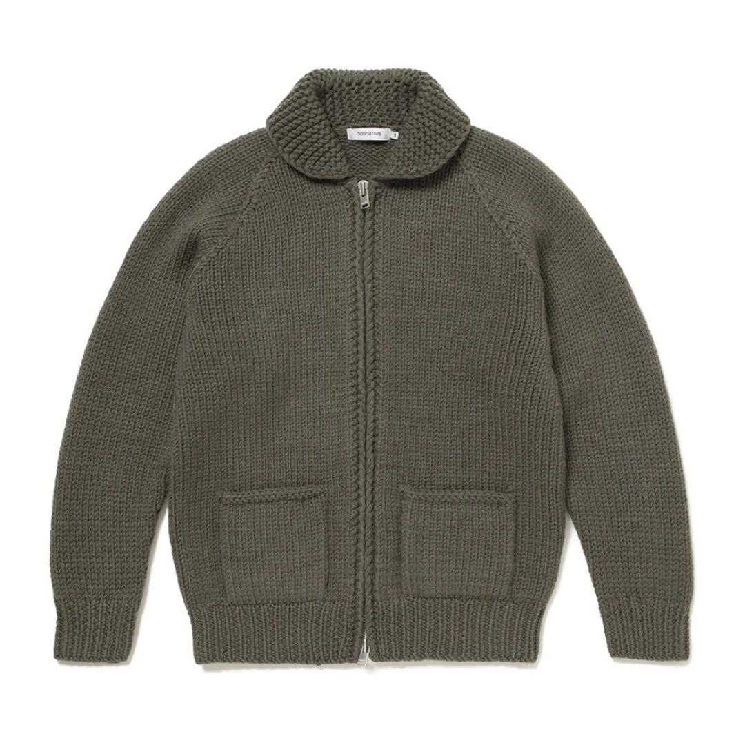nonnative HAND-KNIT COWICHAN カウチン