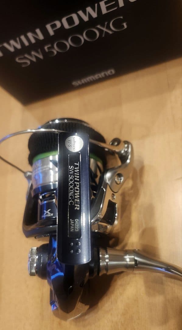 SHIMANO TWIN POWER SW 5000XG リール 新品未使用